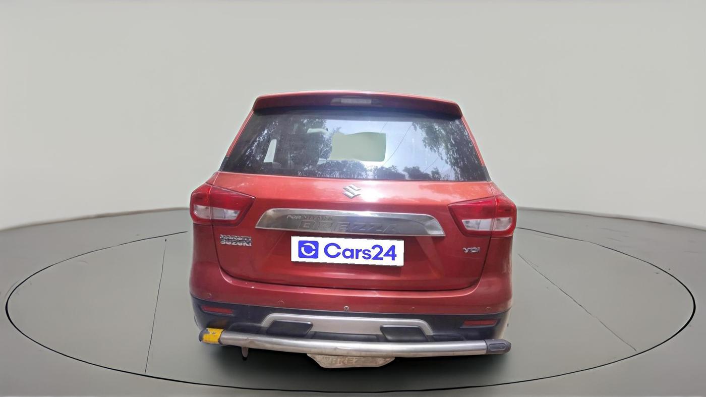 2017 Maruti Vitara Brezza VDI (O), Diesel, Manual, 1,10,744 km, exterior