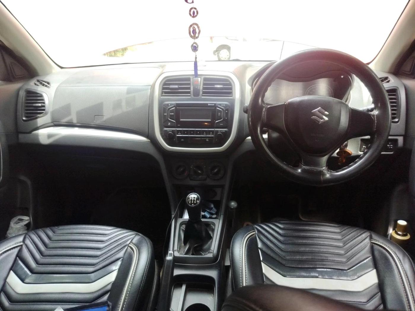 2017 Maruti Vitara Brezza VDI (O), Diesel, Manual, 1,10,744 km, interior