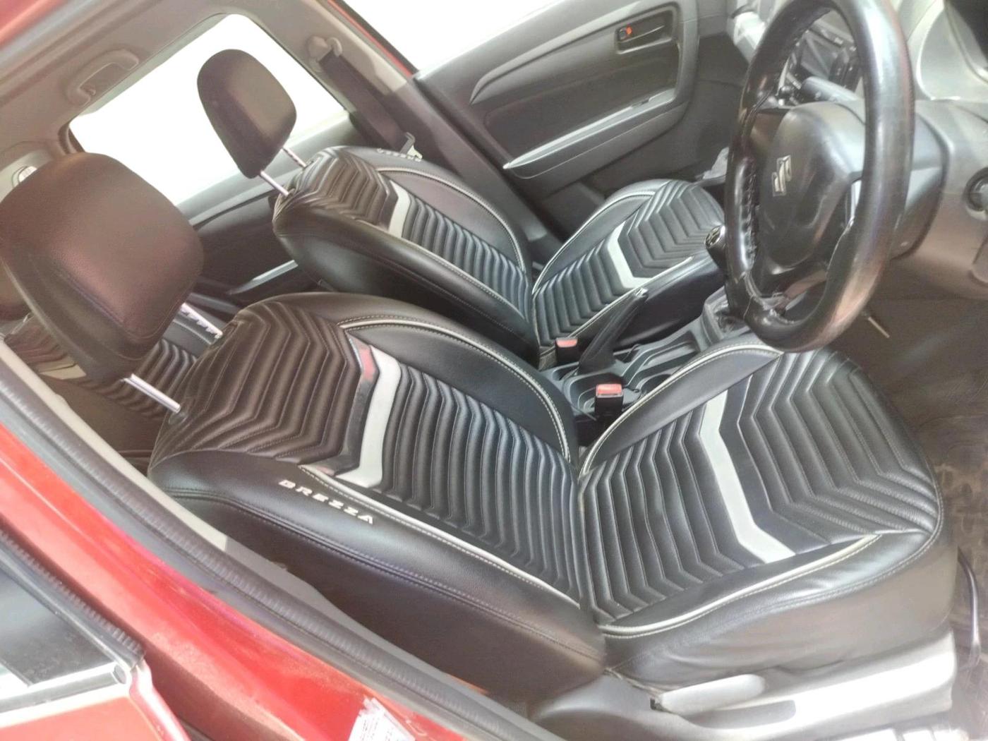 2017 Maruti Vitara Brezza VDI (O), Diesel, Manual, 1,10,744 km, interior