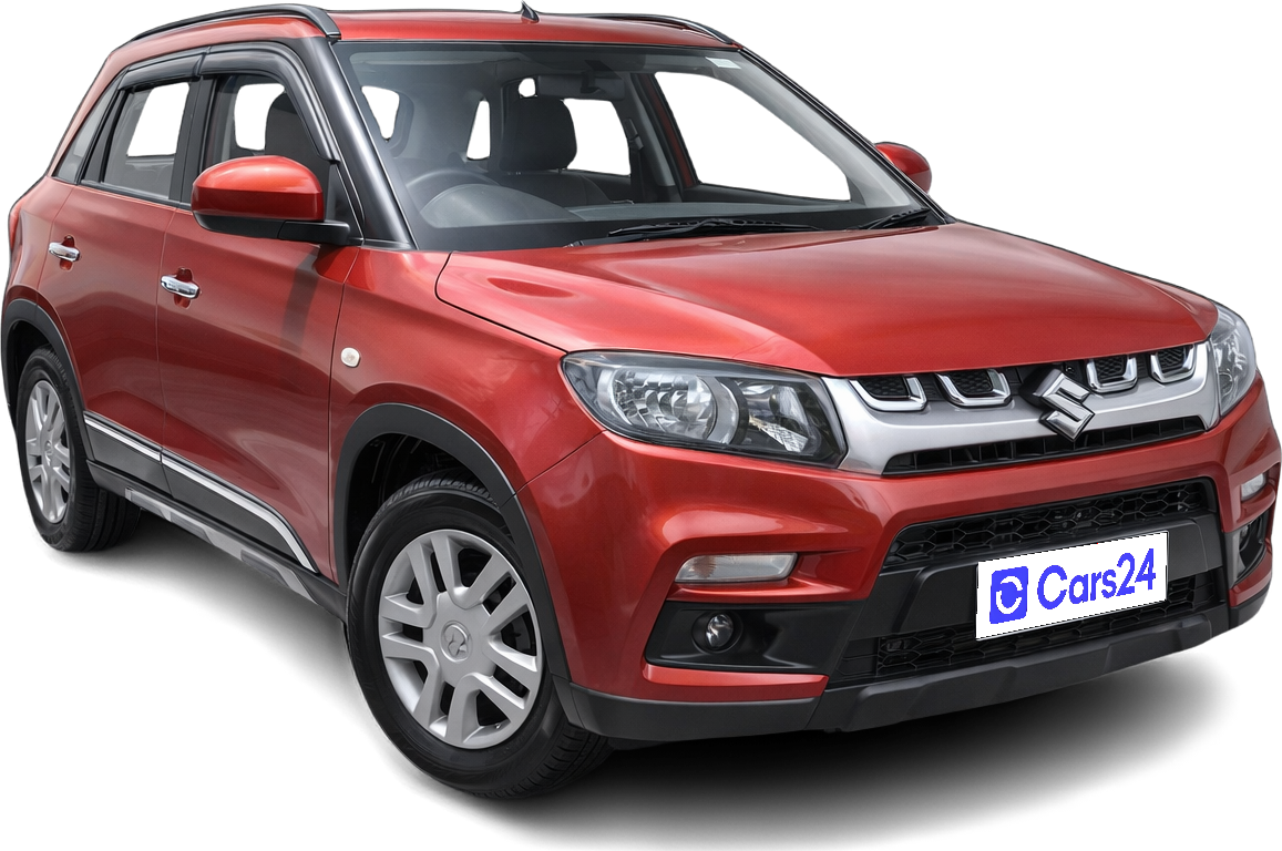 2017 Maruti Vitara Brezza - SUV - Diesel - Manual - ₹4.10 lakh