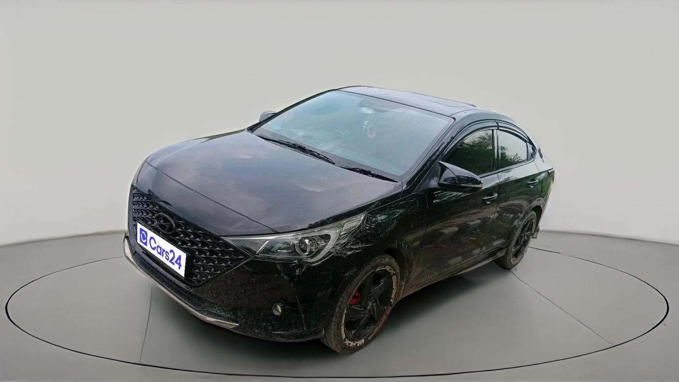 2021 Hyundai Verna SX 1.5 VTVT, Petrol, Manual, 86,575 km, exterior