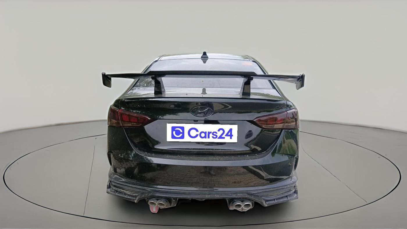 2021 Hyundai Verna SX 1.5 VTVT, Petrol, Manual, 86,575 km, exterior