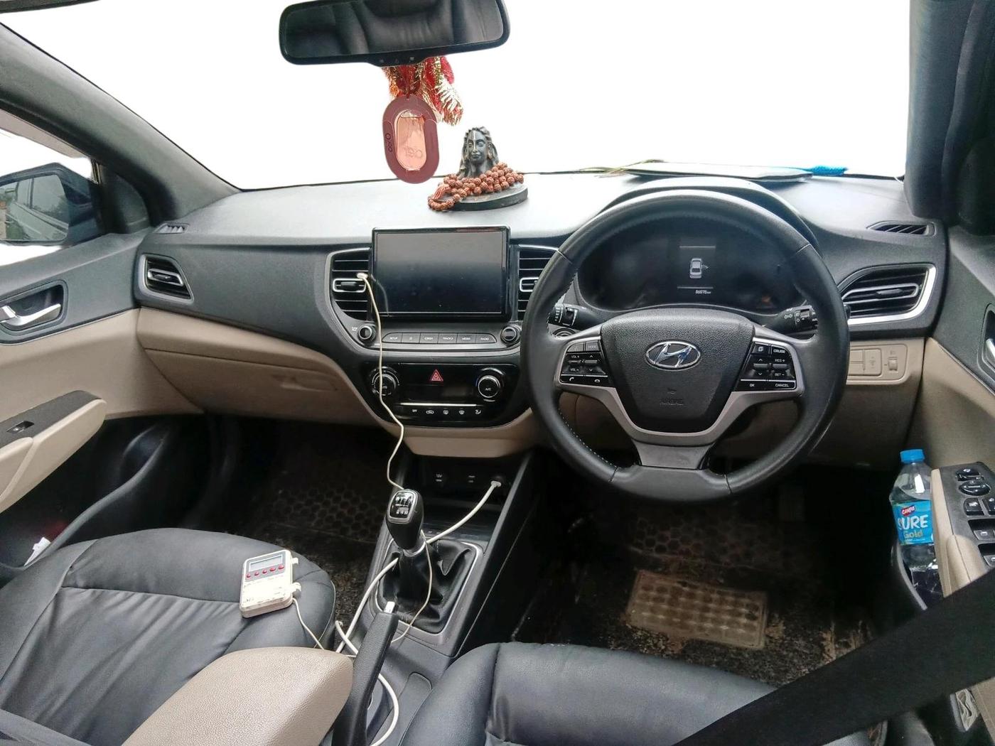 2021 Hyundai Verna SX 1.5 VTVT, Petrol, Manual, 86,575 km, interior