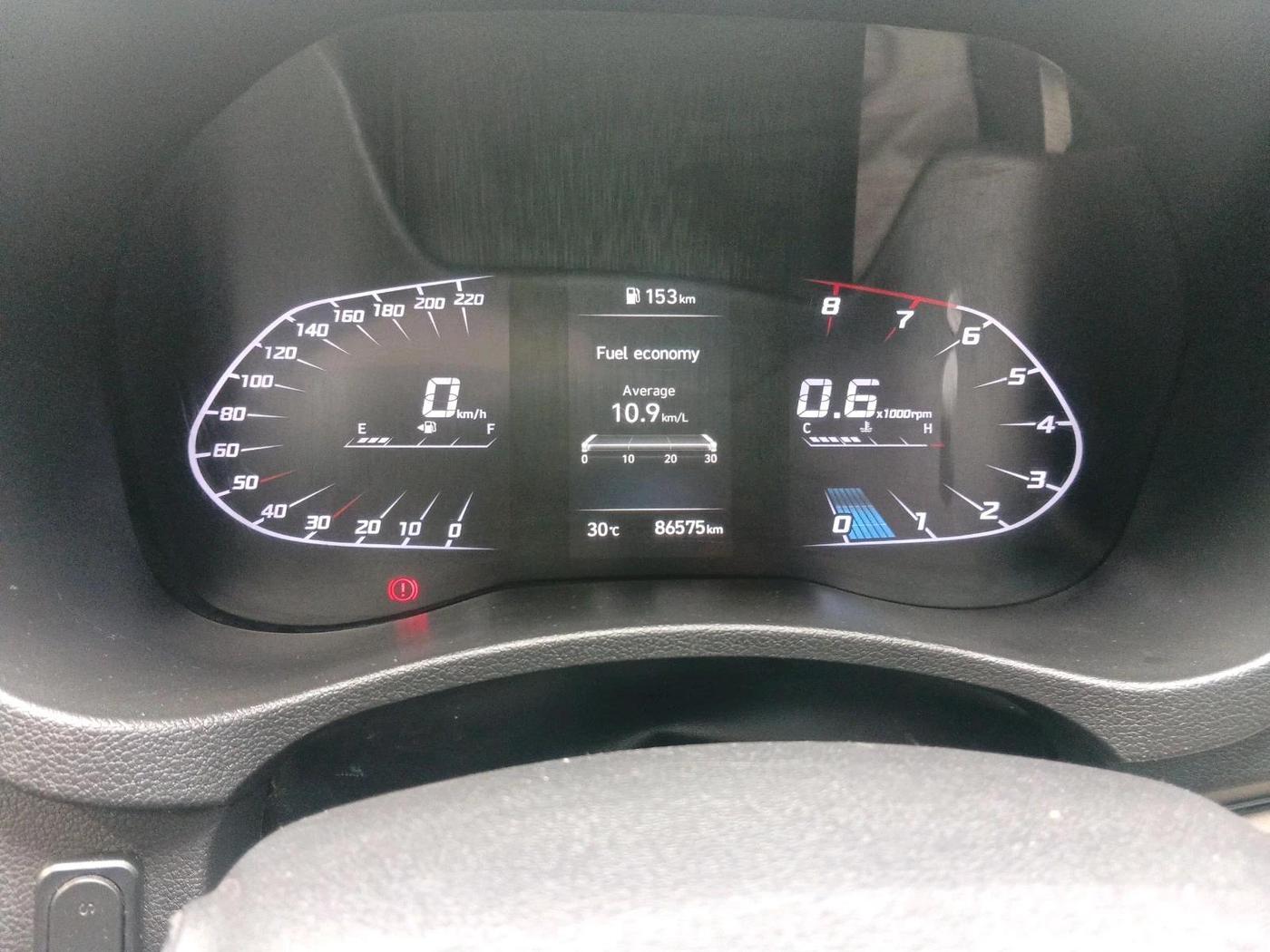 2021 Hyundai Verna SX 1.5 VTVT, Petrol, Manual, 86,575 km, interior