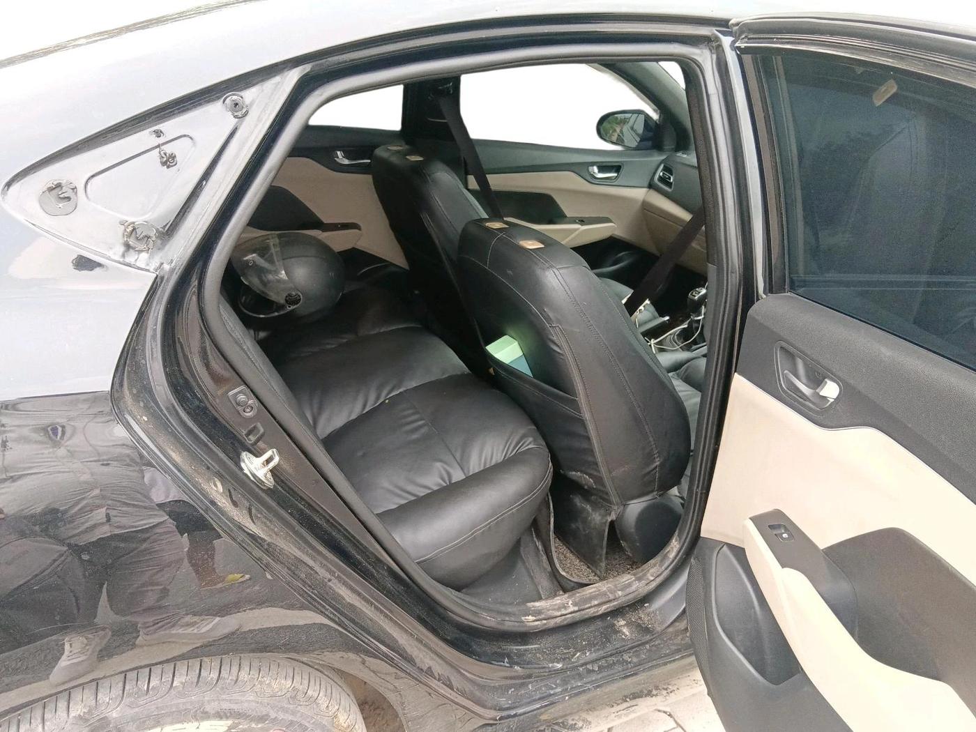 2021 Hyundai Verna SX 1.5 VTVT, Petrol, Manual, 86,575 km, interior