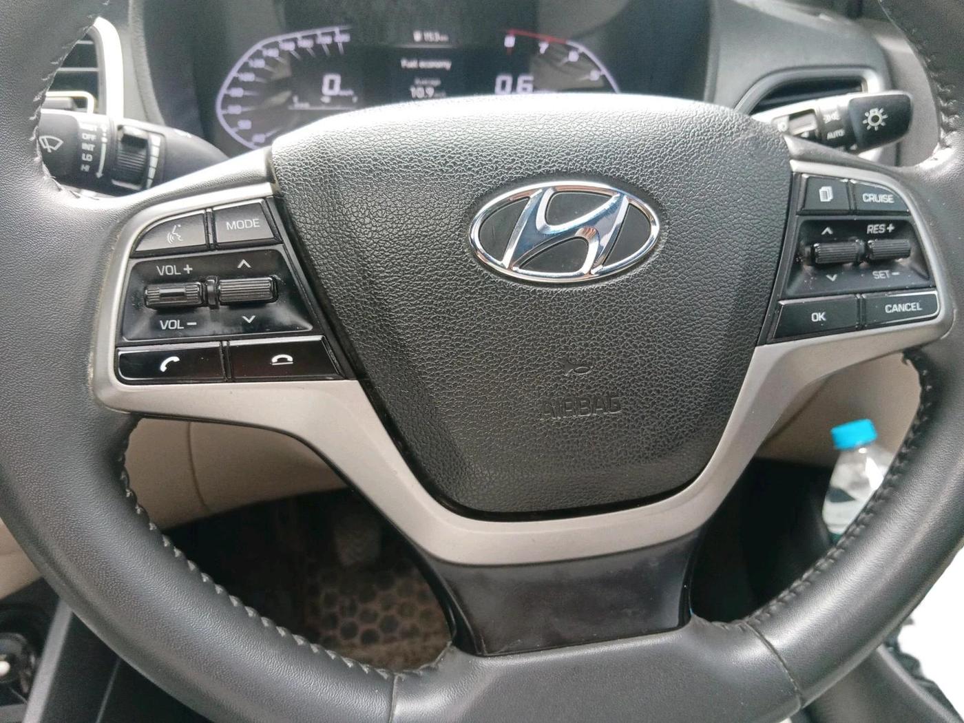 2021 Hyundai Verna SX 1.5 VTVT, Petrol, Manual, 86,575 km, interior