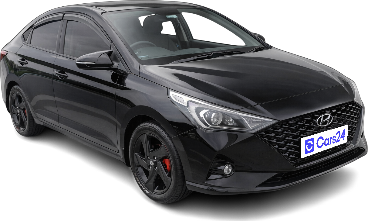 2021 Hyundai Verna - Sedan - Petrol - Manual - ₹8.40 lakh