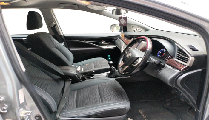 2018 Toyota Innova Crysta 2.4 VX 7 STR, Diesel, Manual, 1,39,516 km, interior