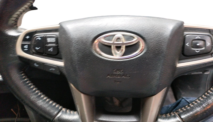 2018 Toyota Innova Crysta 2.4 VX 7 STR, Diesel, Manual, 1,39,516 km, interior