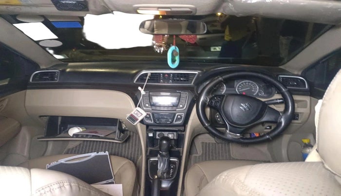 2017 Maruti Ciaz DELTA 1.4 AT PETROL, Petrol, Automatic, 1,48,251 km, interior