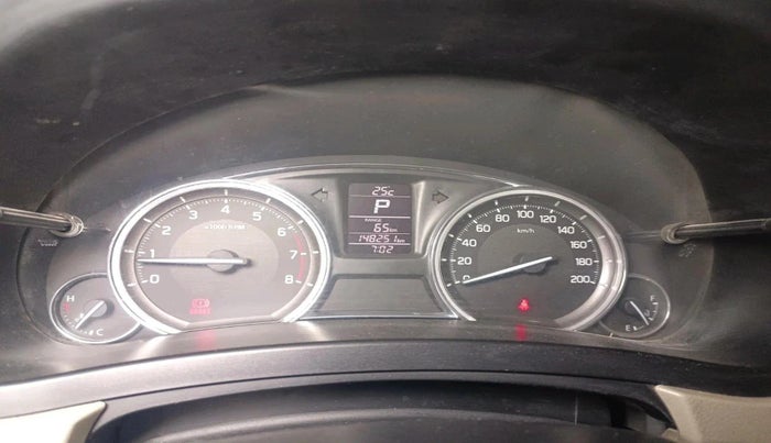 2017 Maruti Ciaz DELTA 1.4 AT PETROL, Petrol, Automatic, 1,48,251 km, interior