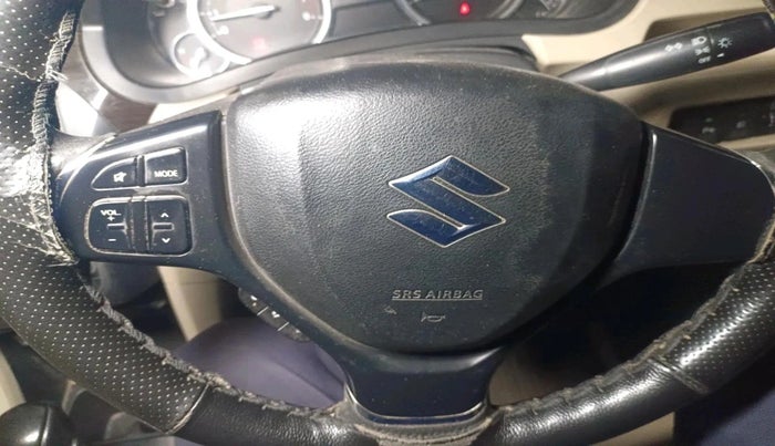 2017 Maruti Ciaz DELTA 1.4 AT PETROL, Petrol, Automatic, 1,48,251 km, interior