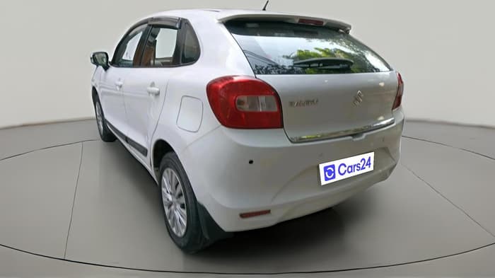 2019 Maruti Baleno DELTA PETROL 1.2, Petrol, Manual, 58,205 km, exterior