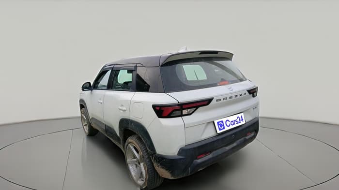 2023 Maruti BREZZA LXI, Petrol, Manual, 63,945 km, exterior