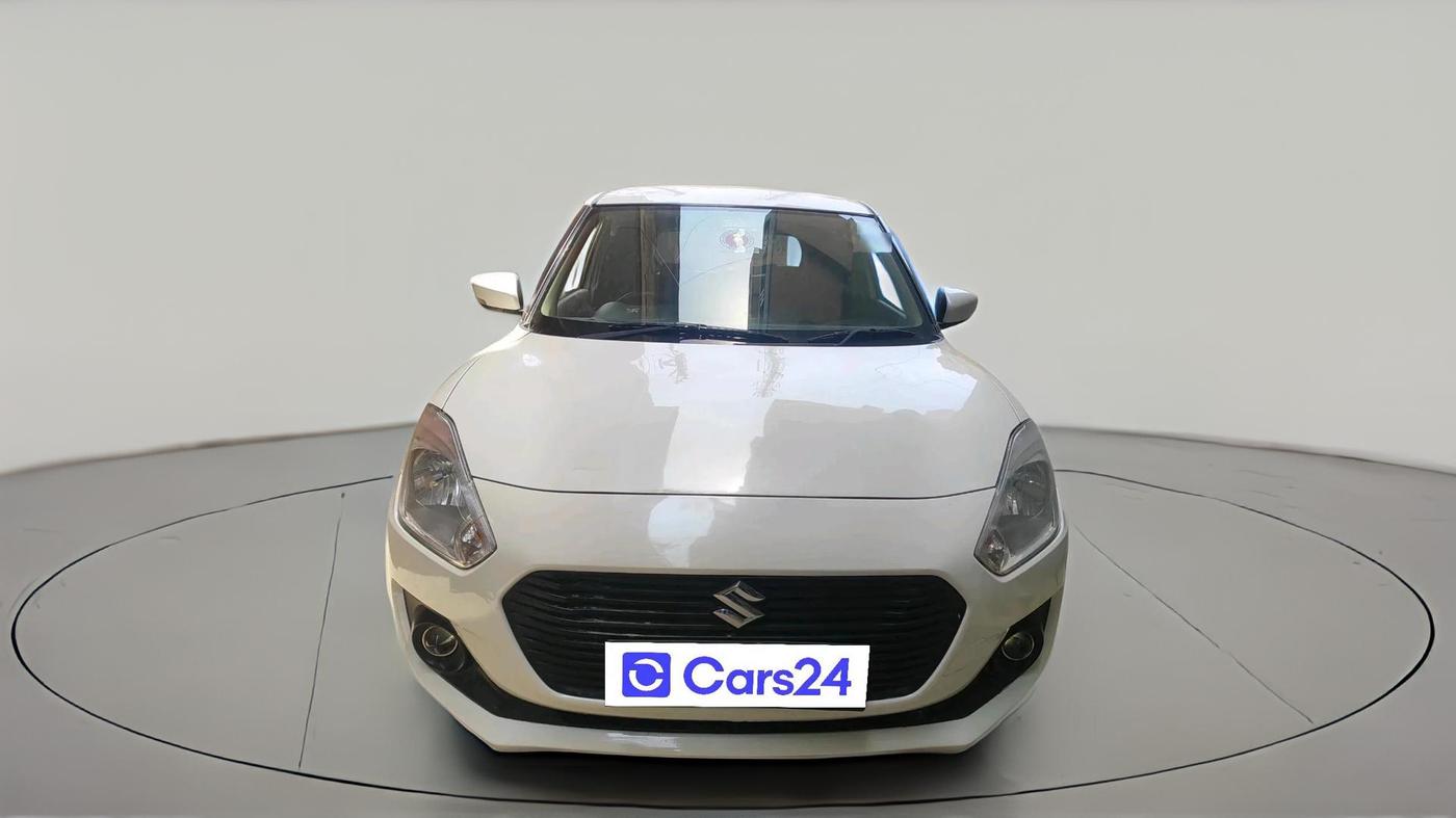 2019 Maruti Swift VXI, Petrol, Manual, 88,714 km, exterior