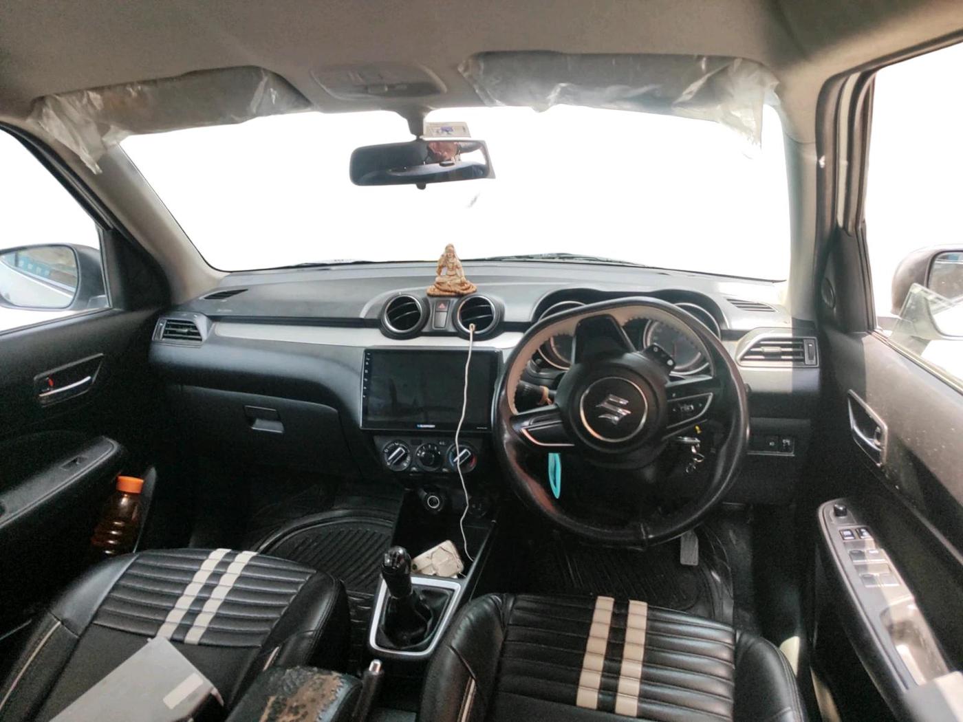 2019 Maruti Swift VXI, Petrol, Manual, 88,714 km, interior