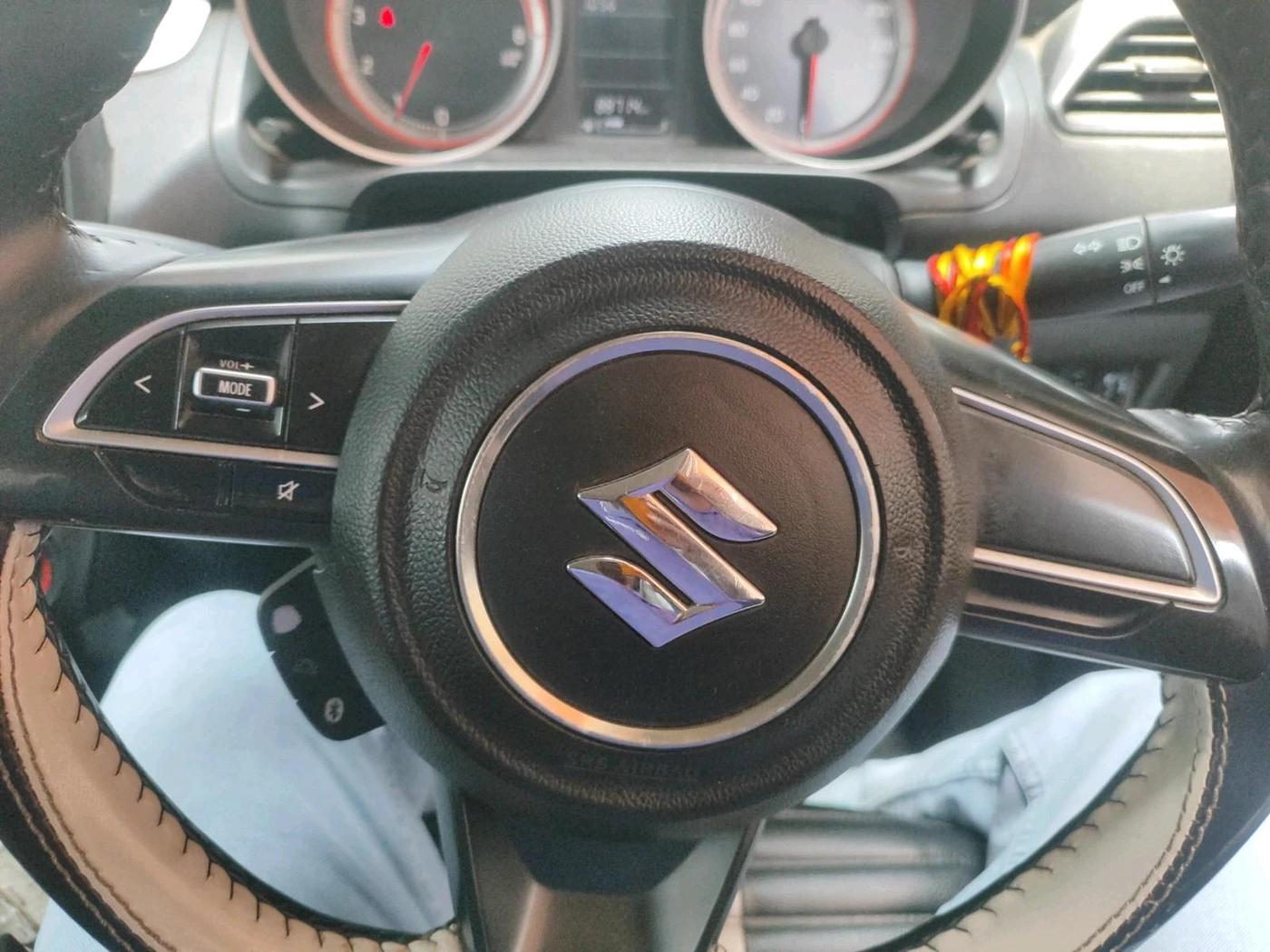 2019 Maruti Swift VXI, Petrol, Manual, 88,714 km, interior
