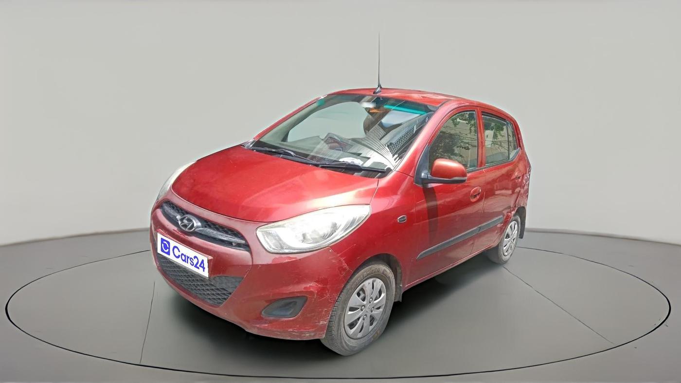 2011 Hyundai i10 MAGNA 1.2, Petrol, Manual, 92,119 km, exterior
