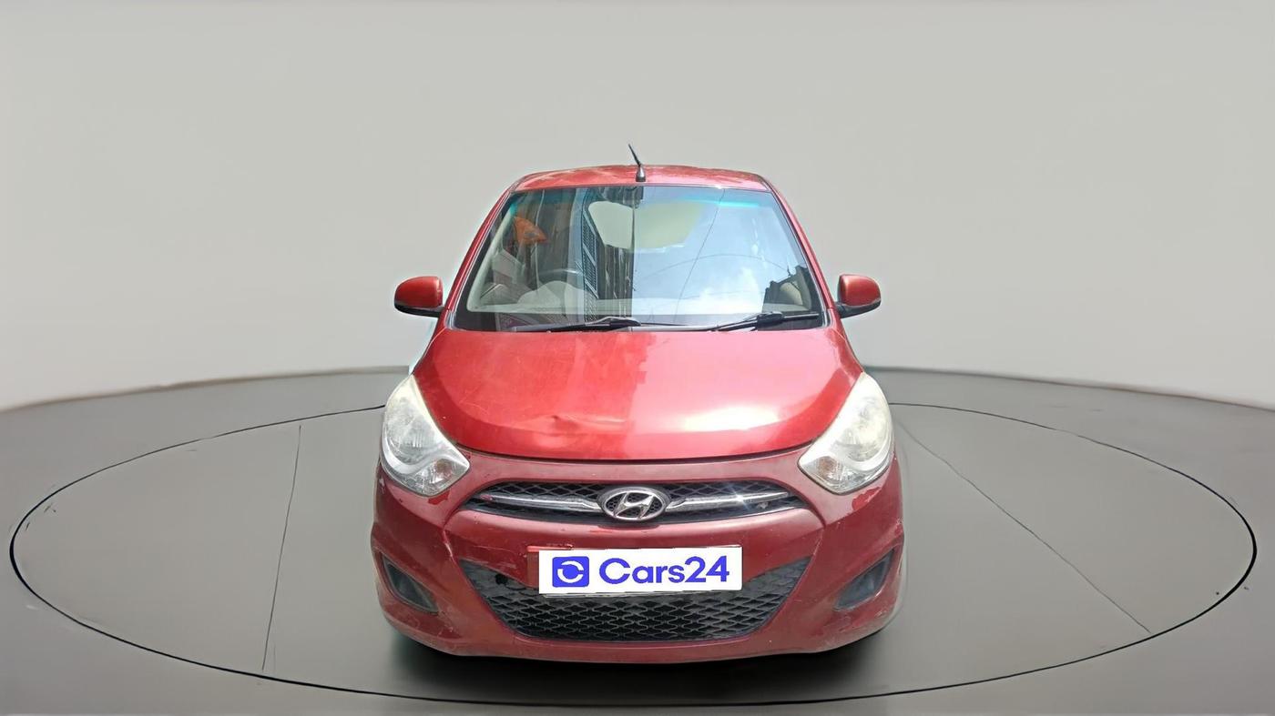 2011 Hyundai i10 MAGNA 1.2, Petrol, Manual, 92,119 km, exterior