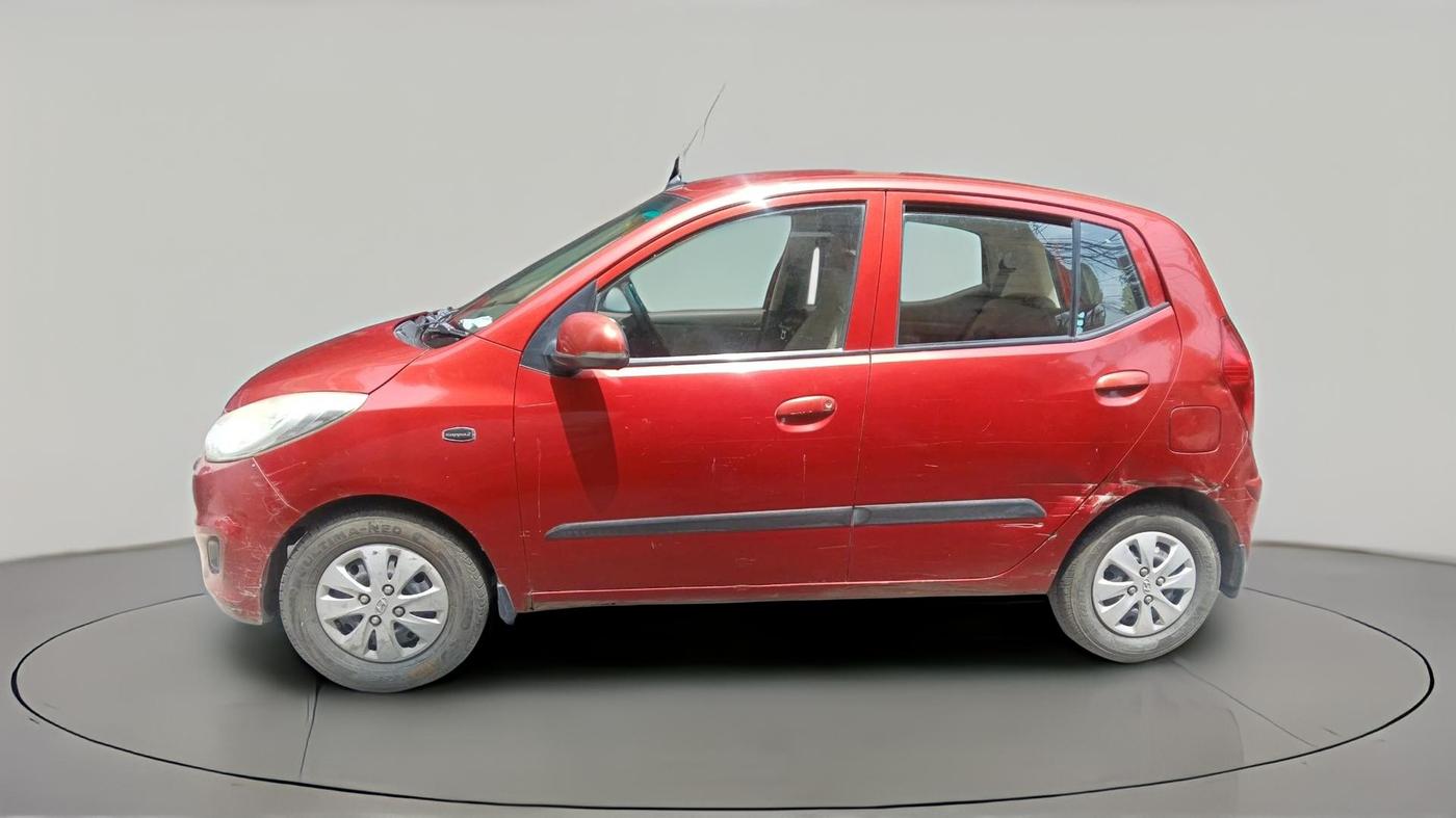 2011 Hyundai i10 MAGNA 1.2, Petrol, Manual, 92,119 km, exterior