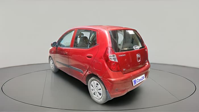 2011 Hyundai i10 MAGNA 1.2, Petrol, Manual, 92,119 km, exterior