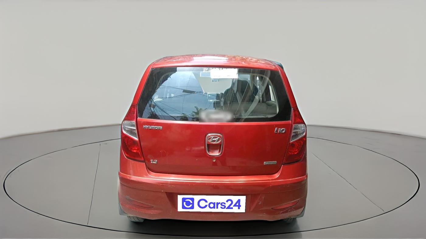 2011 Hyundai i10 MAGNA 1.2, Petrol, Manual, 92,119 km, exterior