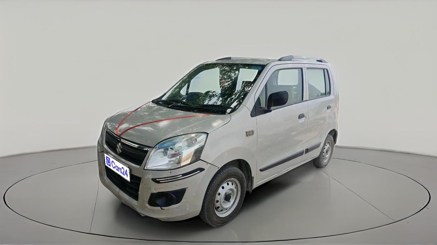2018 Maruti Wagon R 1.0 LXI, Petrol, Manual, 20,901 km, exterior