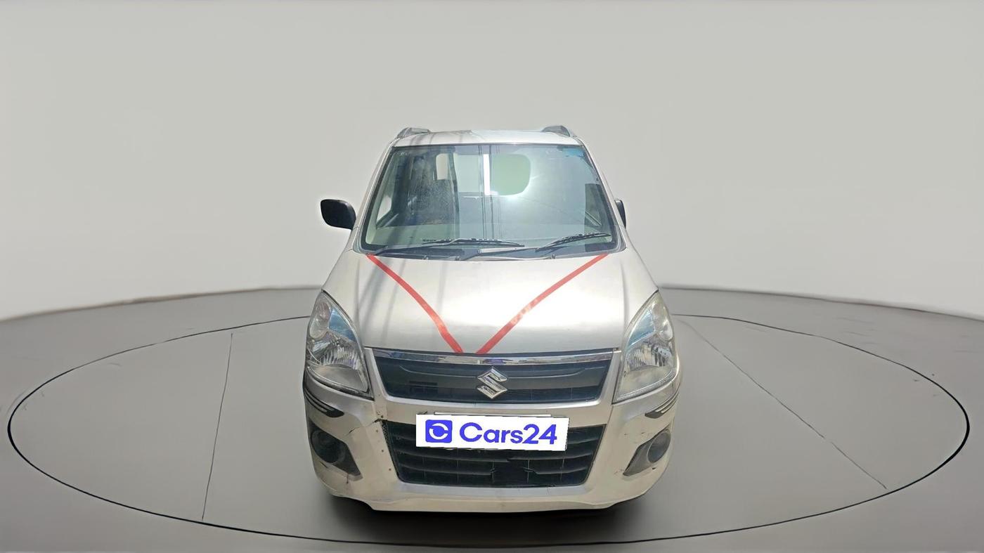 2018 Maruti Wagon R 1.0 LXI, Petrol, Manual, 20,901 km, exterior