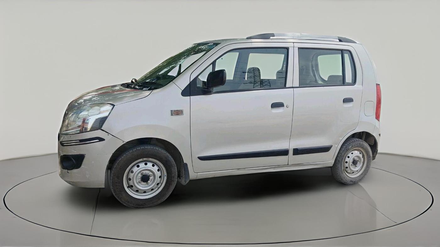 2018 Maruti Wagon R 1.0 LXI, Petrol, Manual, 20,901 km, exterior
