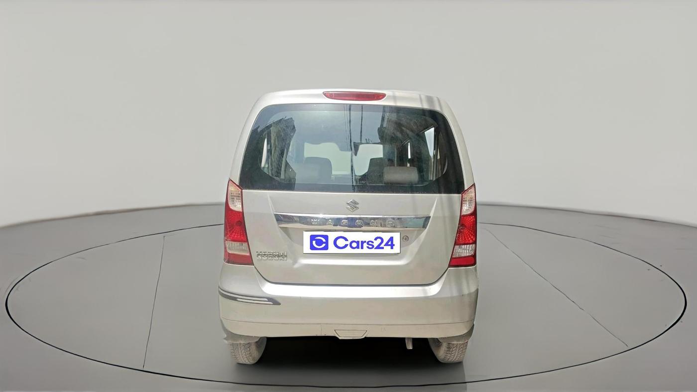 2018 Maruti Wagon R 1.0 LXI, Petrol, Manual, 20,901 km, exterior