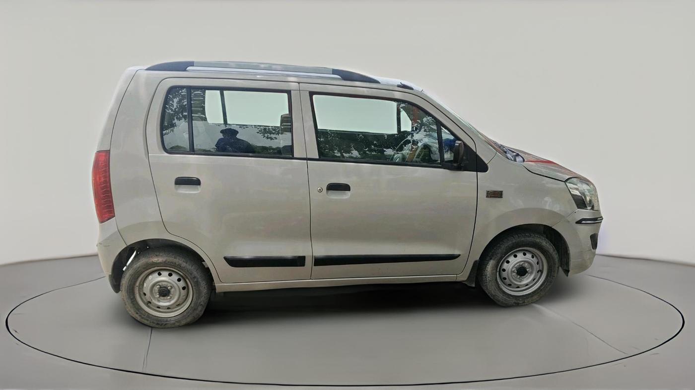 2018 Maruti Wagon R 1.0 LXI, Petrol, Manual, 20,901 km, exterior