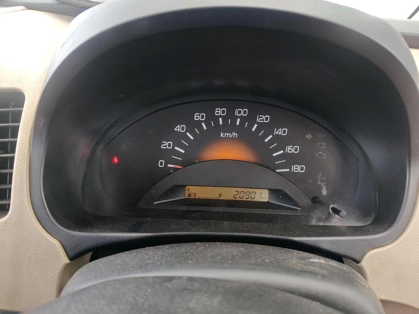 2018 Maruti Wagon R 1.0 LXI, Petrol, Manual, 20,901 km, interior