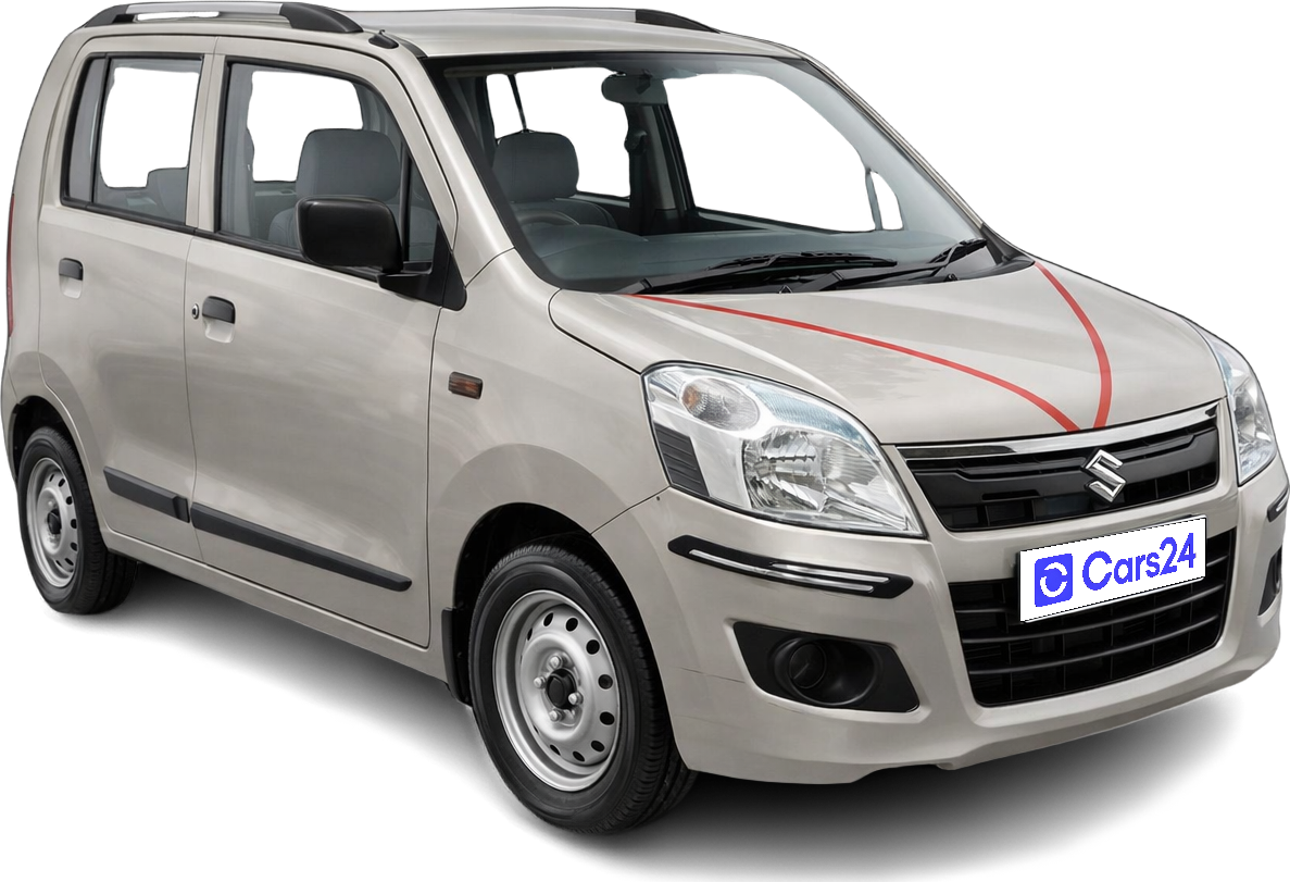 2018 Maruti Wagon R 1.0 - Hatchback - Petrol - Manual - ₹2.60 lakh