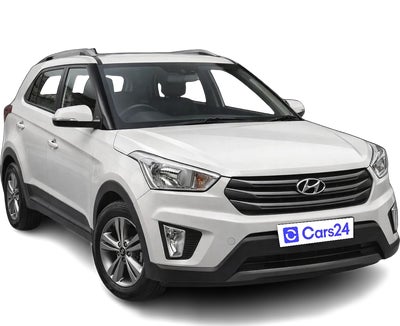 2017 Hyundai Creta - SUV - Diesel - Manual - ₹6.45 lakh