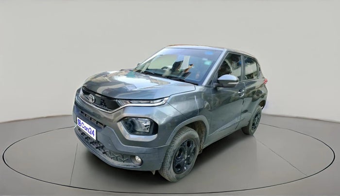 2021 Tata PUNCH ACCOMPLISHED MT, Petrol, Manual, 19,977 km, exterior