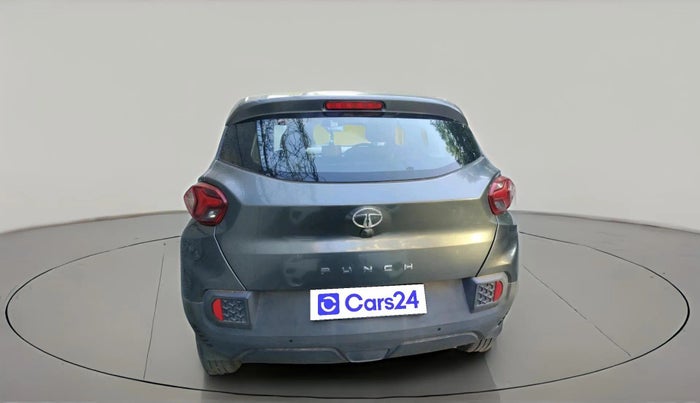 2021 Tata PUNCH ACCOMPLISHED MT, Petrol, Manual, 19,977 km, exterior