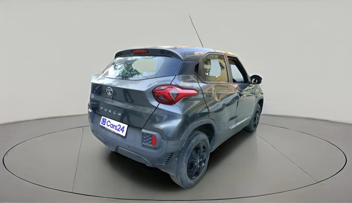 2021 Tata PUNCH ACCOMPLISHED MT, Petrol, Manual, 19,977 km, exterior