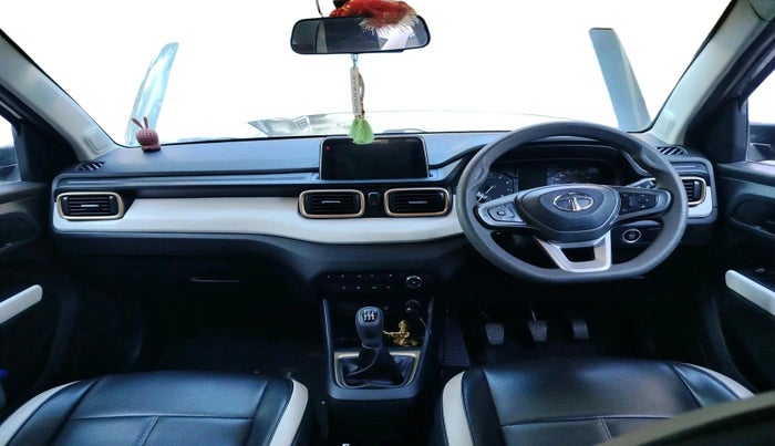 2021 Tata PUNCH ACCOMPLISHED MT, Petrol, Manual, 19,977 km, interior