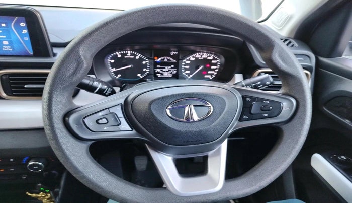 2021 Tata PUNCH ACCOMPLISHED MT, Petrol, Manual, 19,977 km, interior