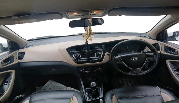 2017 Hyundai Elite i20 SPORTZ 1.4 CRDI, Diesel, Manual, 1,02,350 km, interior