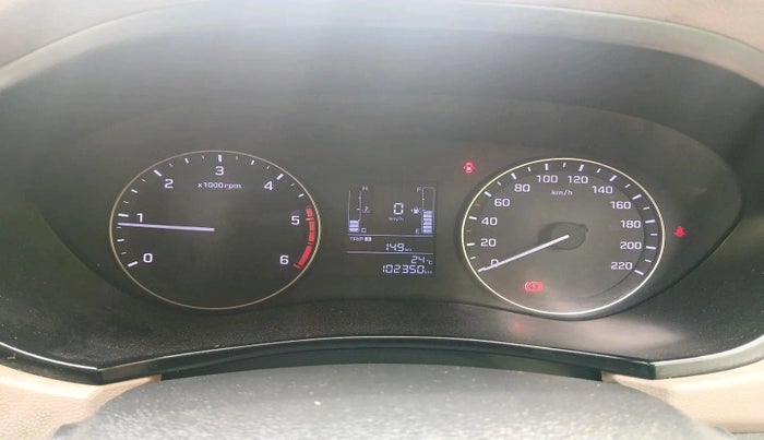 2017 Hyundai Elite i20 SPORTZ 1.4 CRDI, Diesel, Manual, 1,02,350 km, interior