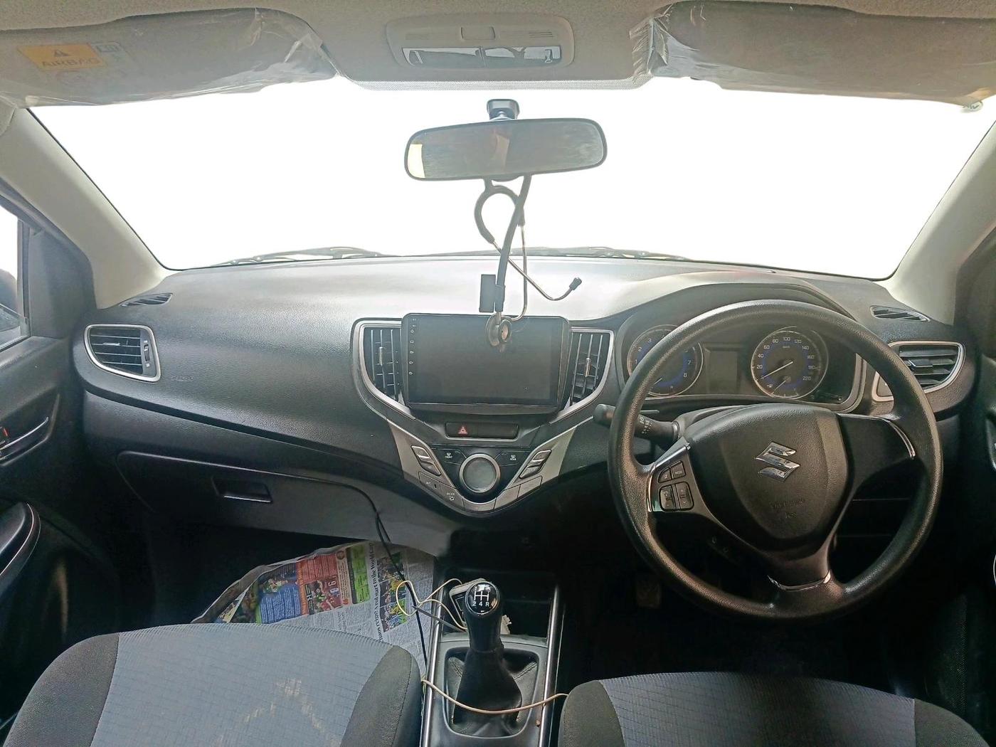 2021 Maruti Baleno DELTA PETROL 1.2, Petrol, Manual, 9,464 km, interior