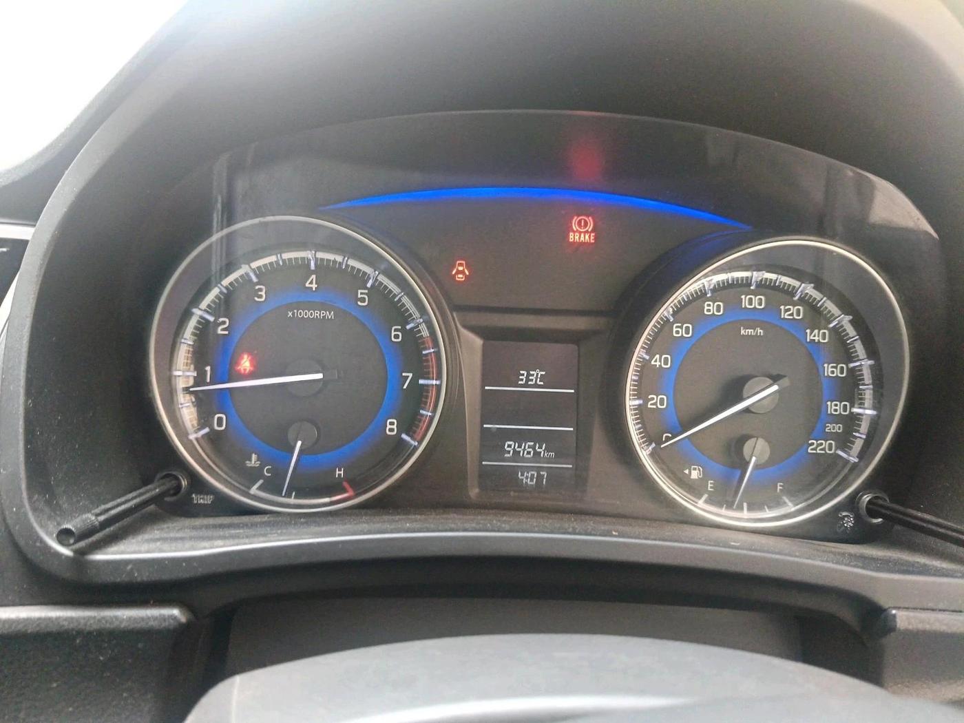 2021 Maruti Baleno DELTA PETROL 1.2, Petrol, Manual, 9,464 km, interior