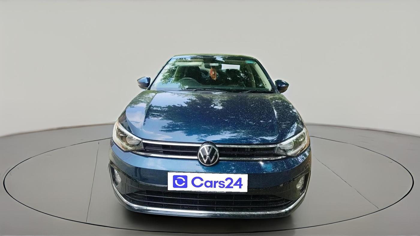 2025 Volkswagen VIRTUS TOPLINE TSI 1.0 MT, Petrol, Manual, 2,296 km, exterior