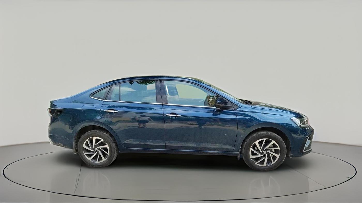 2025 Volkswagen VIRTUS TOPLINE TSI 1.0 MT, Petrol, Manual, 2,296 km, exterior