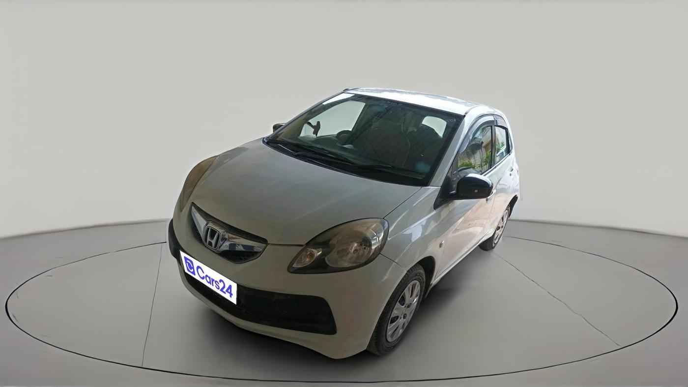 2012 Honda Brio S MT, Petrol, Manual, 69,689 km, exterior