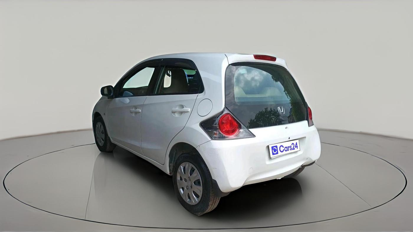 2012 Honda Brio S MT, Petrol, Manual, 69,689 km, exterior