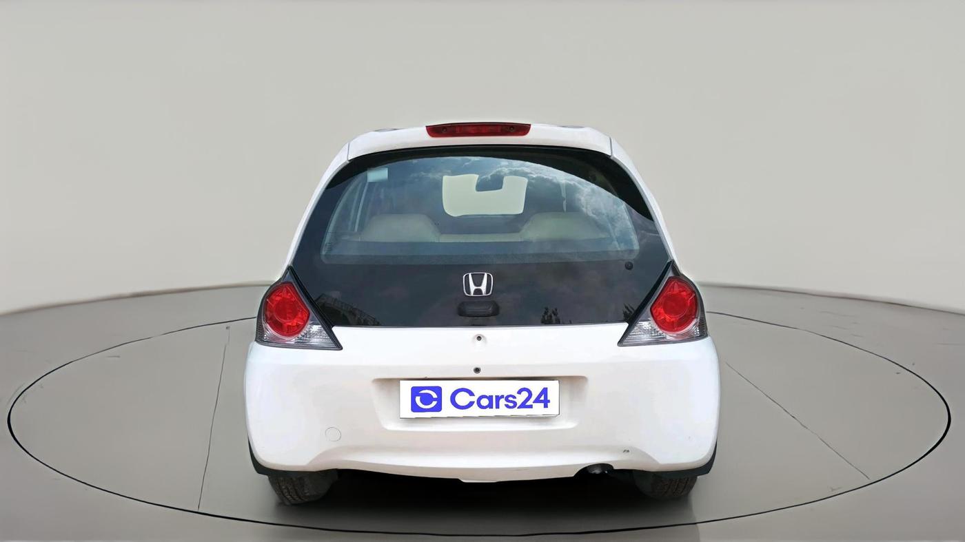 2012 Honda Brio S MT, Petrol, Manual, 69,689 km, exterior
