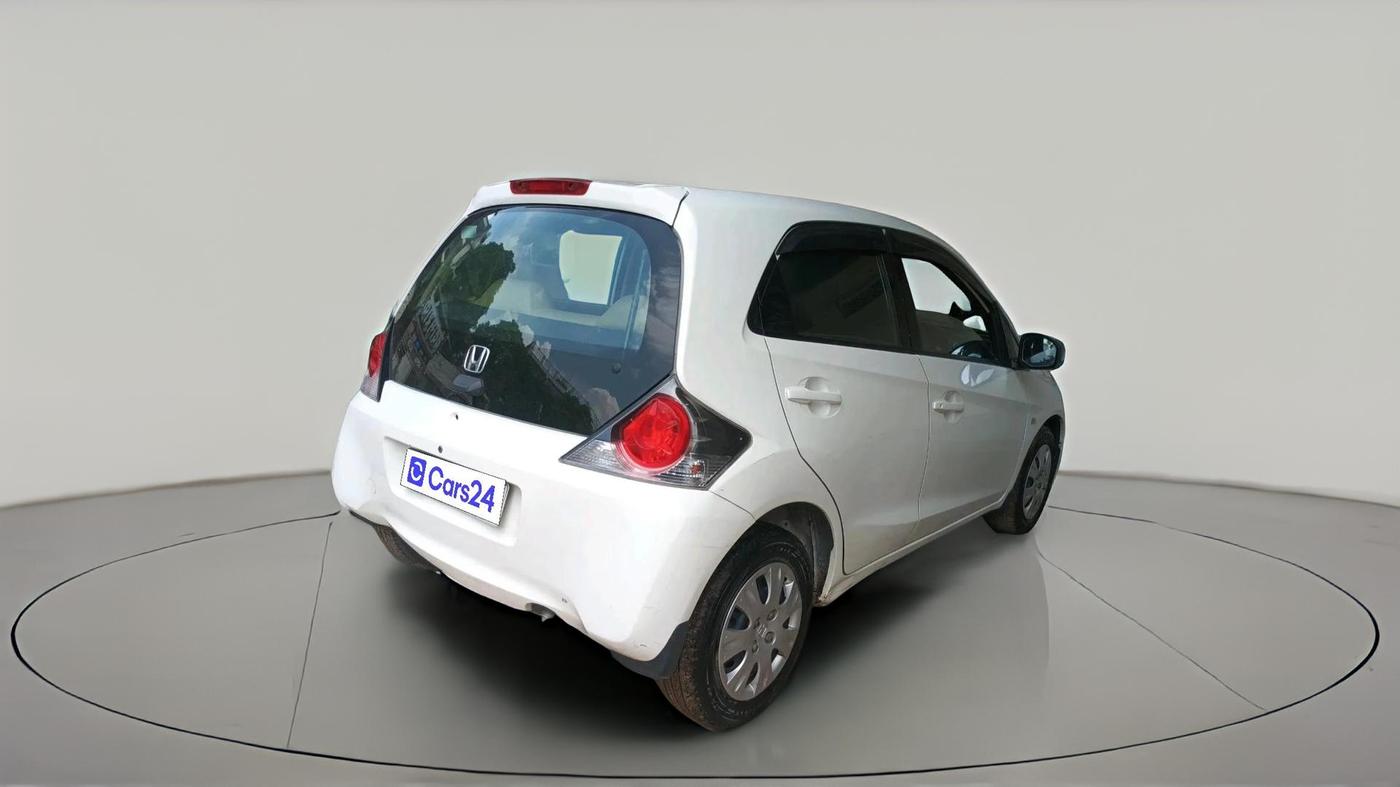 2012 Honda Brio S MT, Petrol, Manual, 69,689 km, exterior