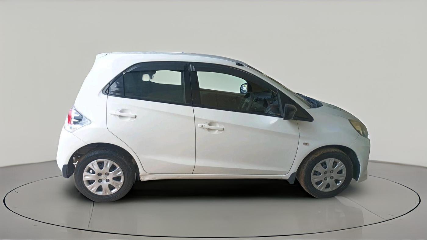 2012 Honda Brio S MT, Petrol, Manual, 69,689 km, exterior